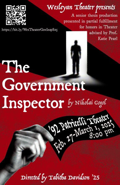 The Government Inspector poster